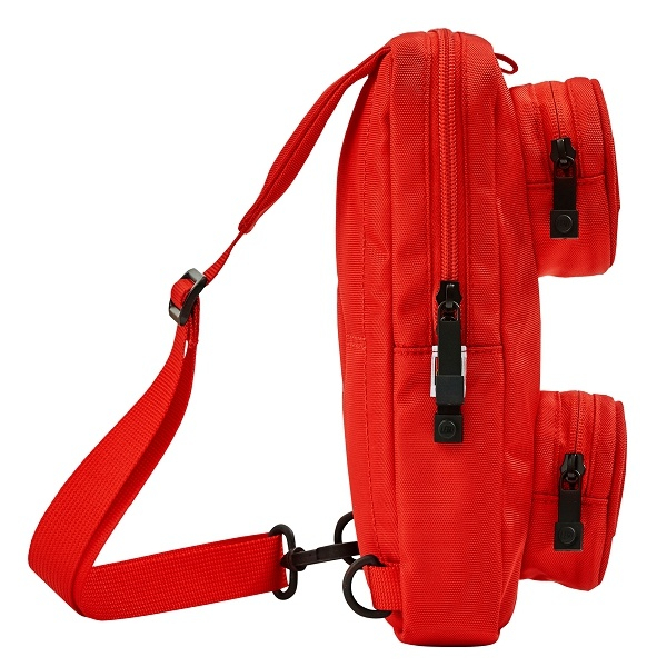 Sling bag LEGO Signature Brick 1x2 - Rosu [4]