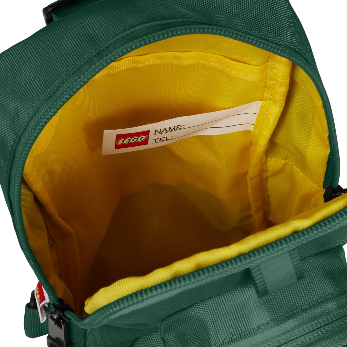 Sling bag LEGO Signature Brick 1x2 - Verde închis [4]