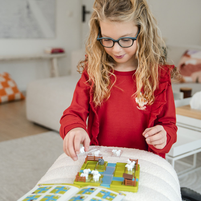 Smart Games - Counting Sheep, joc de logica cu 60 de provocari, 7+ ani, editie internationala [4]