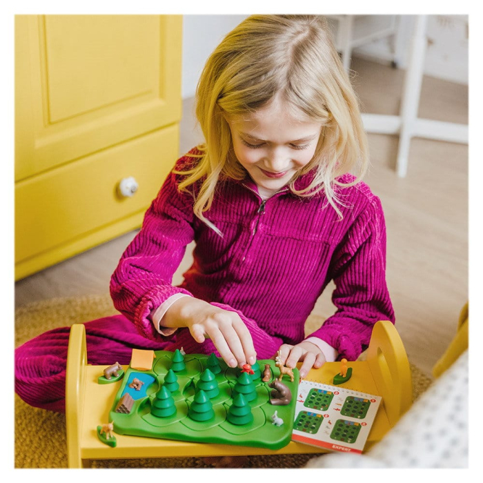 Smart Games - Grizzly Gears, joc de logica cu 80 de provocari, 7+ ani [3]