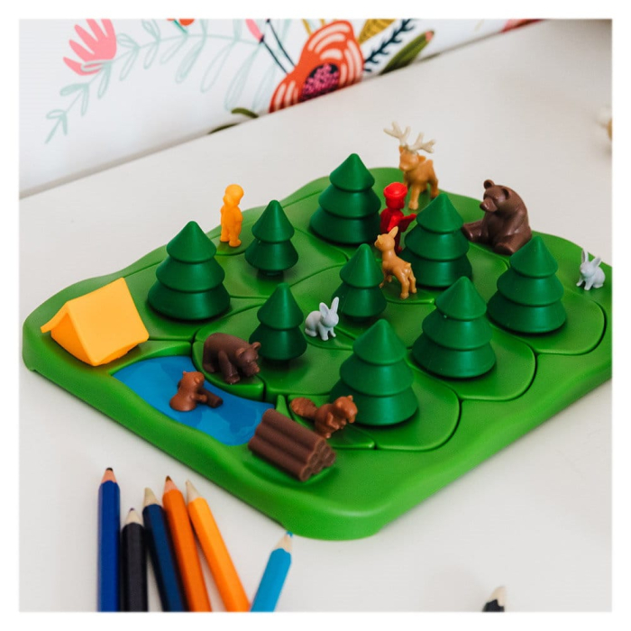 Smart Games - Grizzly Gears, joc de logica cu 80 de provocari, 7+ ani [5]