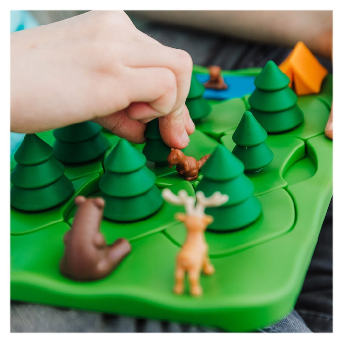 Smart Games - Grizzly Gears, joc de logica cu 80 de provocari, 7+ ani [4]