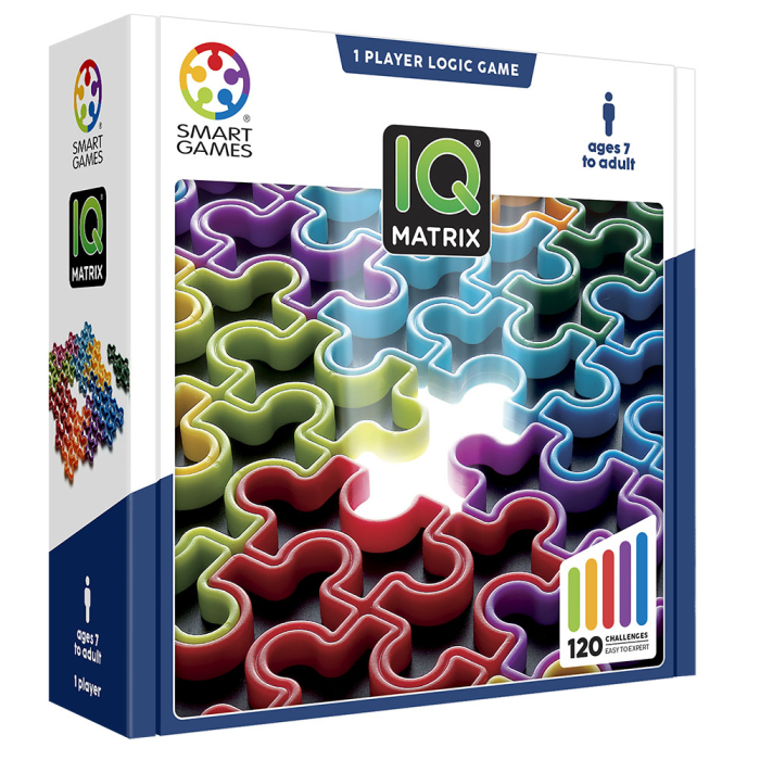 Smart Games - IQ Matrix, joc de logica  120 de provocari, +7 ani [1]