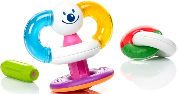 SmartMax My First Stacking Rings, Set magnetic 10 piese, 1-5 ani [3]