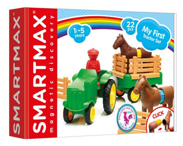 SMARTMAX MY FIRST TRACTOR, 2-3 ani + [3]