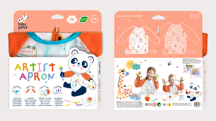 Sort pictura protectie Micul Artist - 3 ani +, Haku Yoka [10]