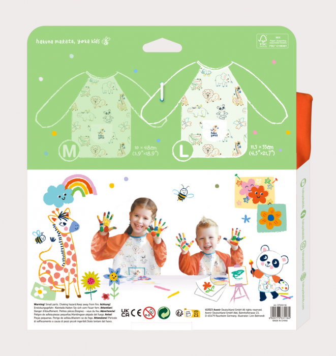 Sort pictura protectie Micul Artist - 6 ani +, Haku Yoka [3]