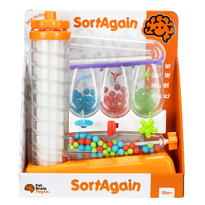 SortAgain - Jucarie senzoriala cu bile si sortare automata [1]