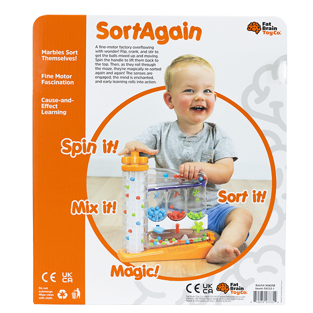 SortAgain - Jucarie senzoriala cu bile si sortare automata [2]