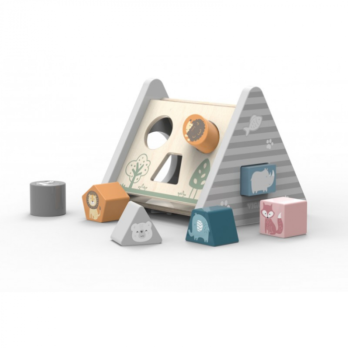 Sortator de forme Jucarie cauza-efect, PolarB Viga [2]