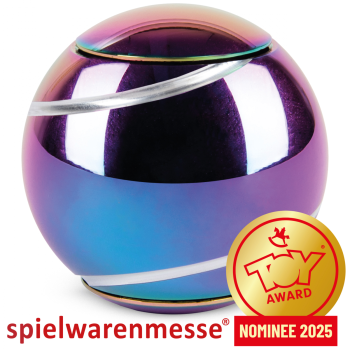 Spinner metalic in culori diverse, Boppi [2]