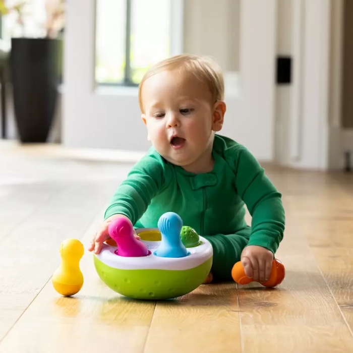 Spinny Pins – Popice mobile – Potrivire, asociere și dexteritate bebe [4]