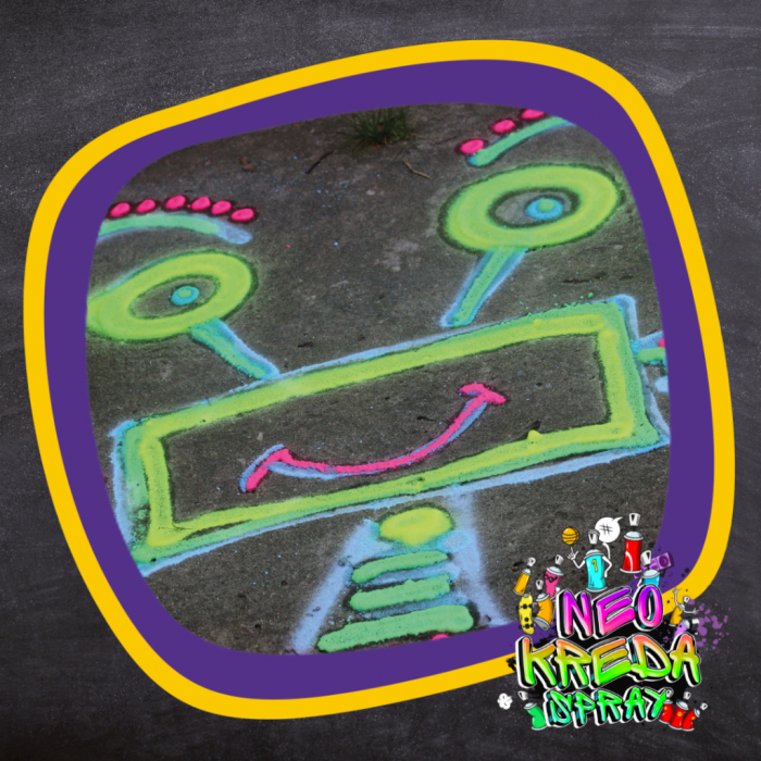 Spray Creta NEO  – albastru, 150 ml [4]