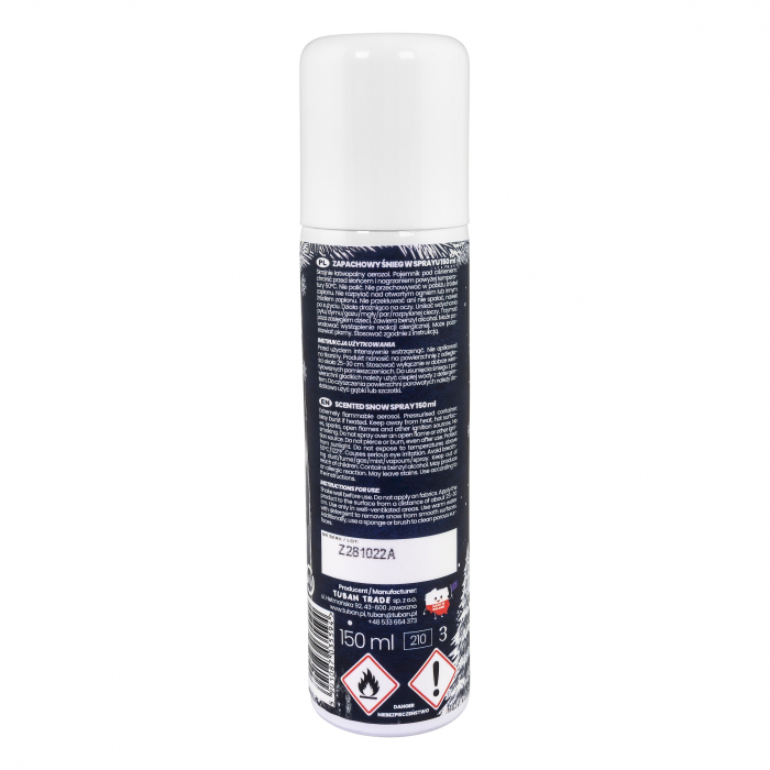 Spray Zapada artificiala parfumata - portocala si scortisoara, 150 ml [2]