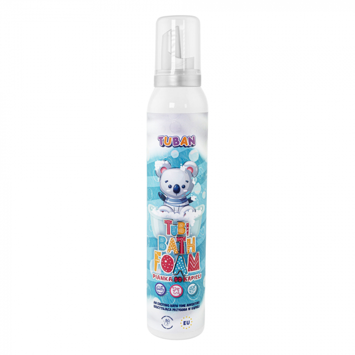 Spuma creativa pentru baie si slime  - TUBI  – ALBASTRU 200 ml [1]