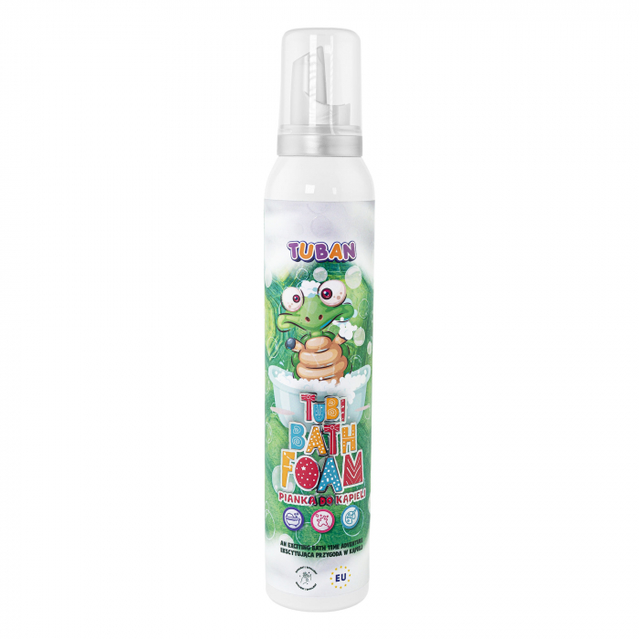Spuma creativa pentru baie si slime  - TUBI  – VERDE 200 ml [1]