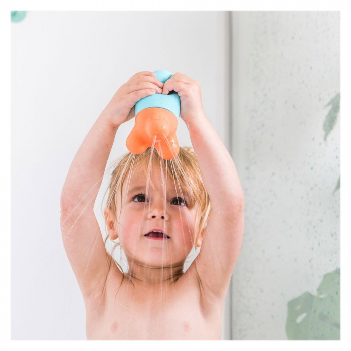 Squeezi Rocket, jucarie stropitoare de baie din silicon [2]