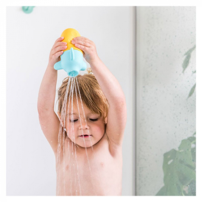 Squeezi Submarine, jucarie stropitoare de baie din silicon [4]