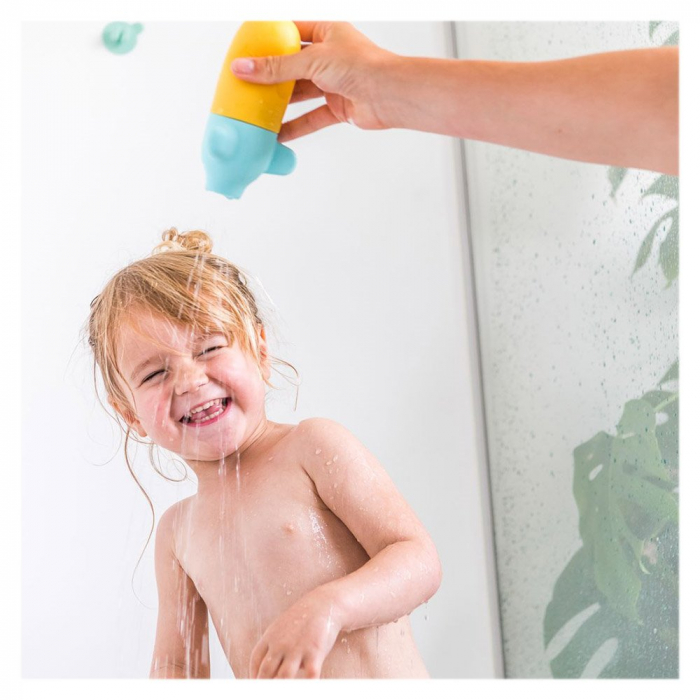 Squeezi Submarine, jucarie stropitoare de baie din silicon [3]