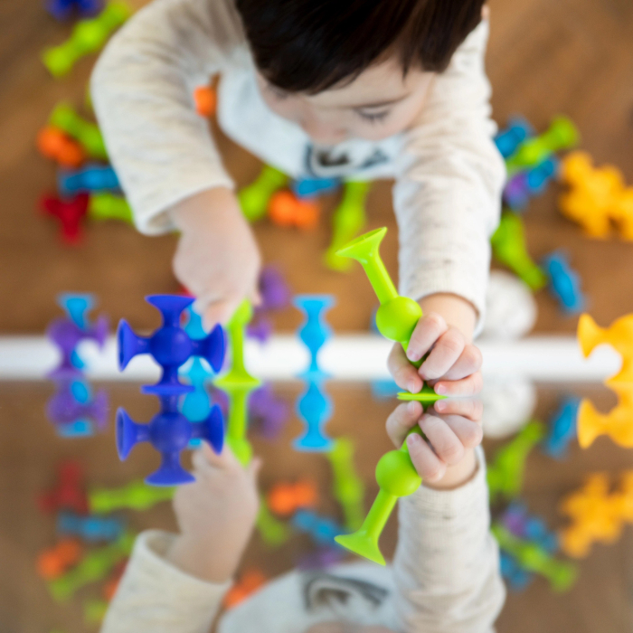 Squigz Deluxe – Set de construcție cu 44 de piese cu ventuze [8]