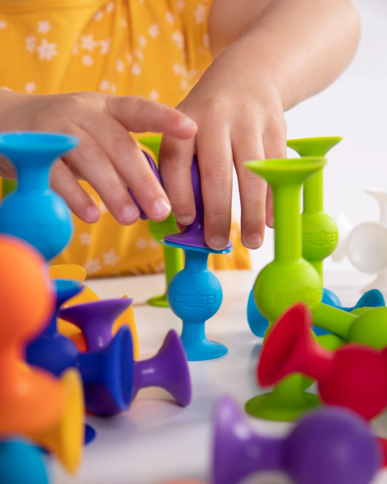 Squigz Deluxe – Set de construcție cu 44 de piese cu ventuze [6]