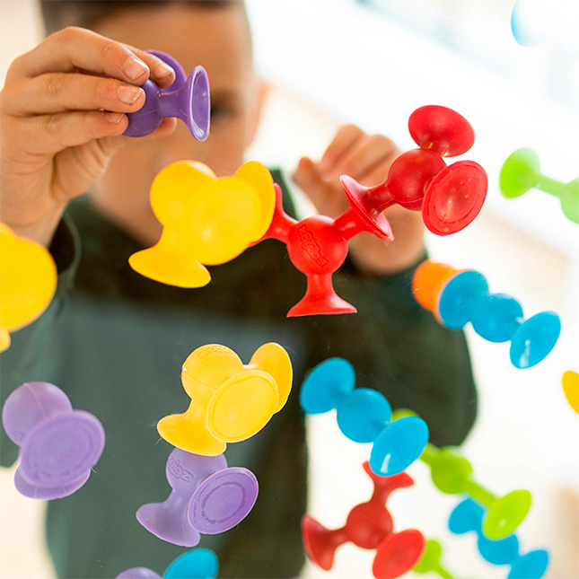 Squigz Starter – Set de construcție cu 22 de piese cu ventuze [5]