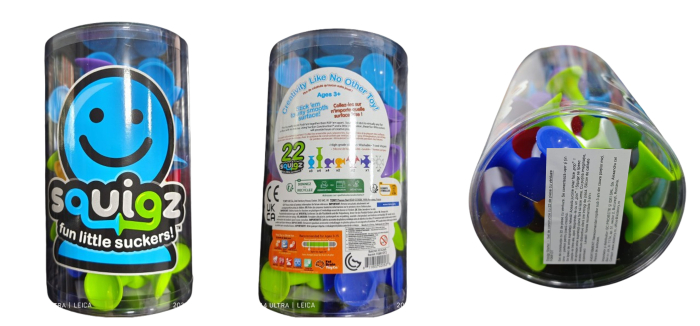 Squigz Starter – Set de construcție cu 22 de piese cu ventuze [12]