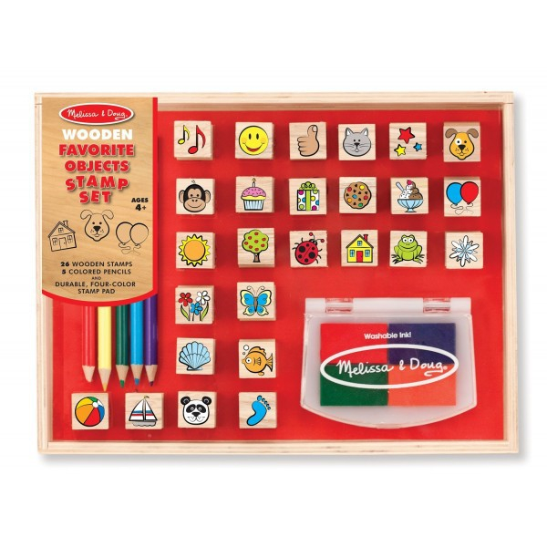 Stampile Obiectele preferate Melissa and Doug [2]