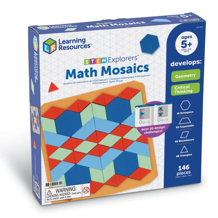 STEM Explorers™ - Mozaic matematic [2]