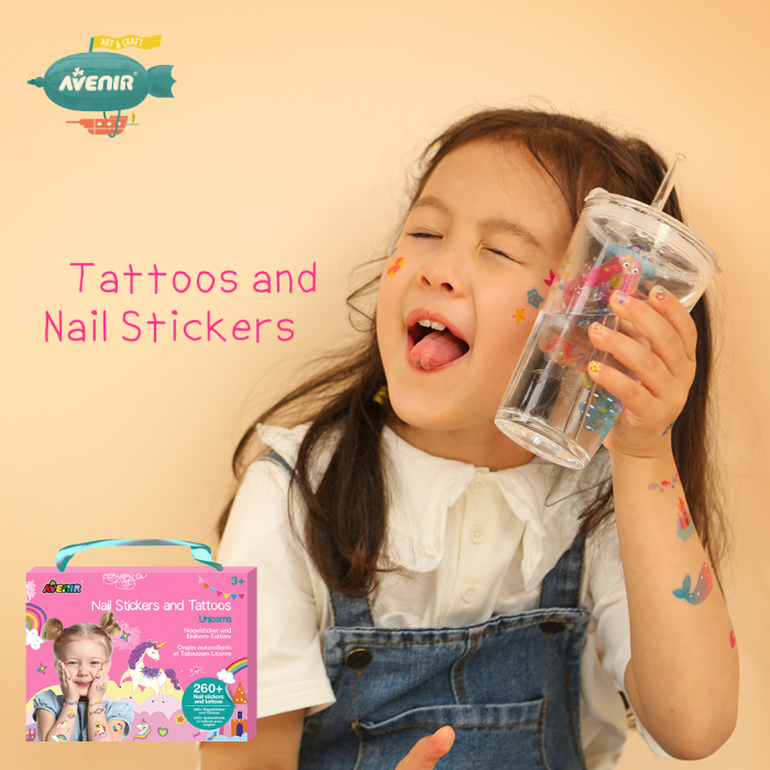 Stickere pentru unghii si tatuaje - Flori [7]