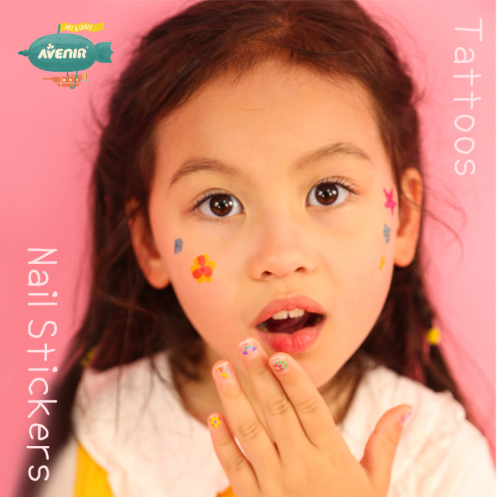 Stickere pentru unghii si tatuaje - Flori [10]