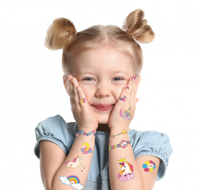 Stickere pentru unghii si tatuaje - Unicorni [2]