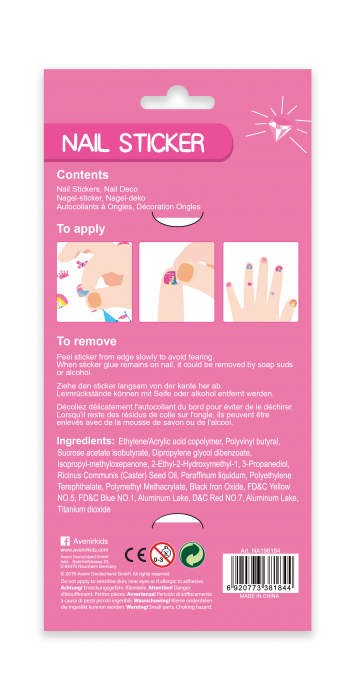 Stickere pentru unghii - Unicorni [3]