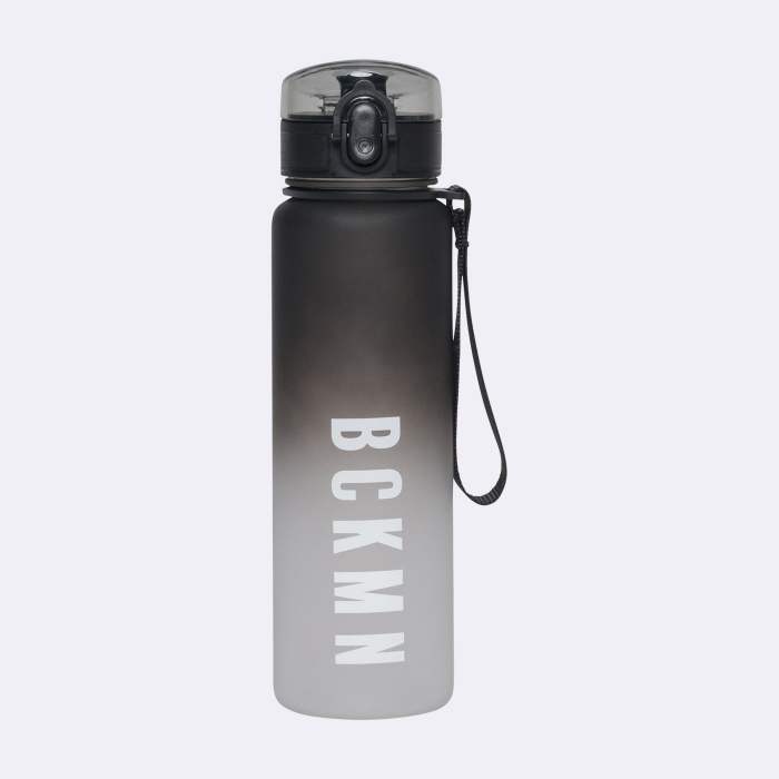 Sticla de baut 650 ml, Gradient Negru [1]