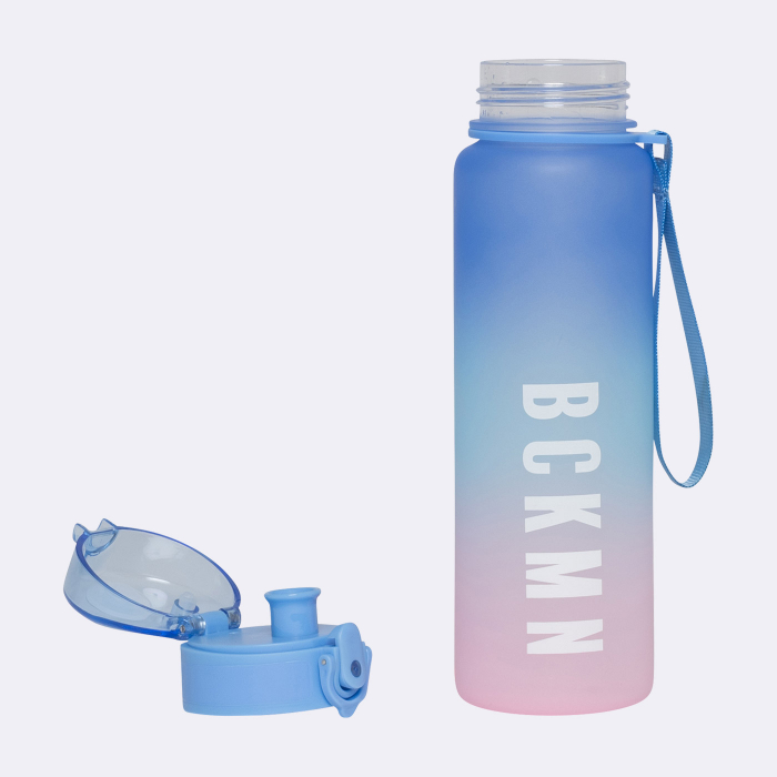 Sticla de baut 650 ml, Gradient Roz [3]
