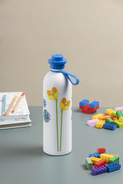 Sticlă LEGO 560 ml - Flori [3]