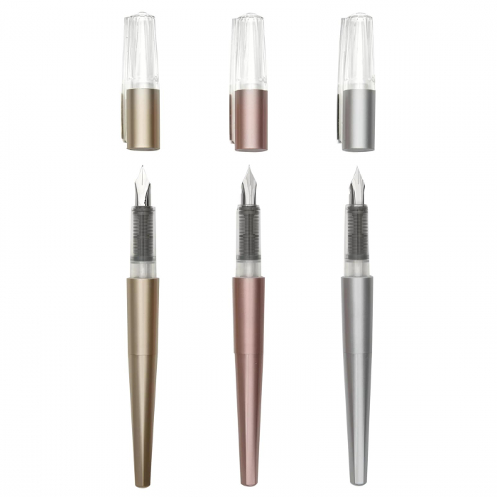 Set stilouri si carnet Modern Script - set de 4 [3]