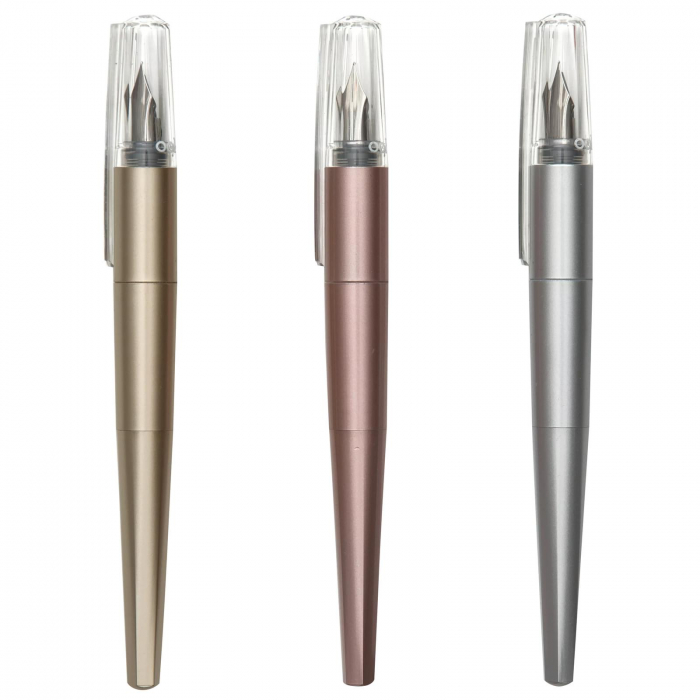 Set stilouri si carnet Modern Script - set de 4 [5]