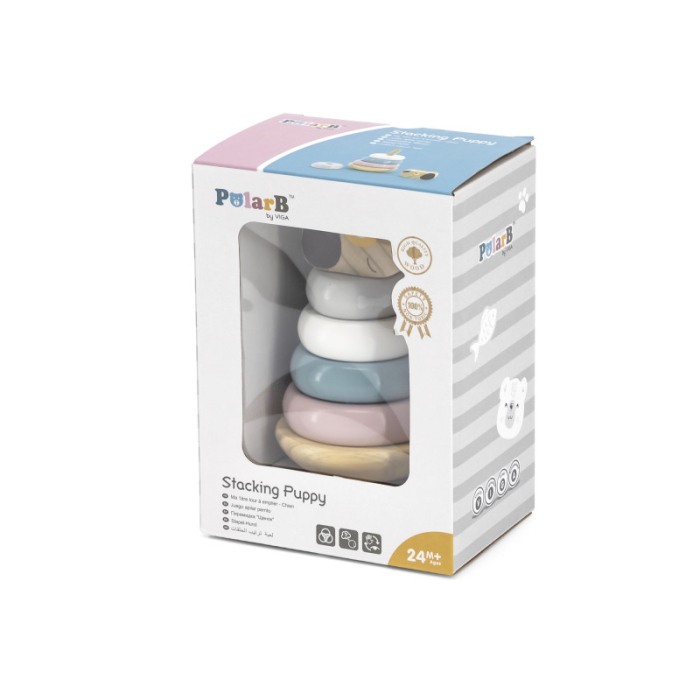 Stivuitor catelus colorat, PolarB, Viga [2]