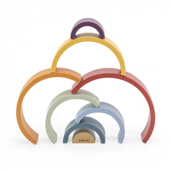 Stivuitor curcubeu, PolarB Viga [4]