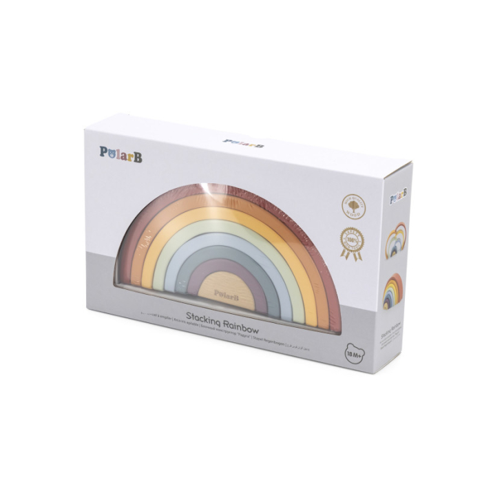 Stivuitor curcubeu, PolarB Viga [4]