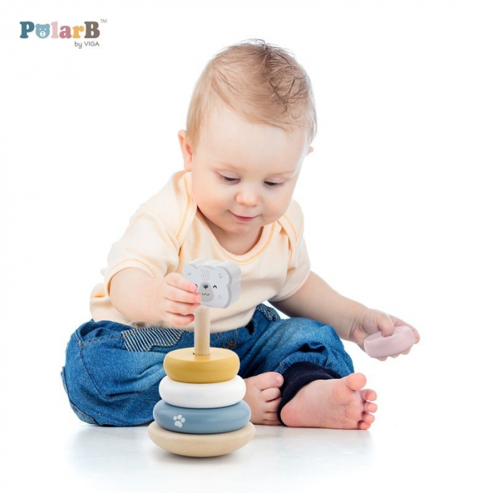 Stivuitor urs polar, PolarB Viga [4]