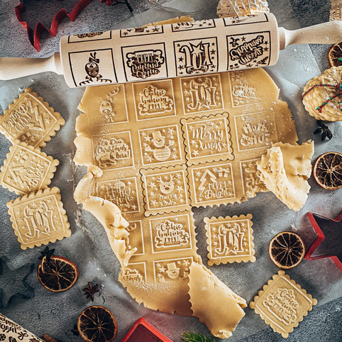 Sucitor creativ de Craciun - Patrate [3]