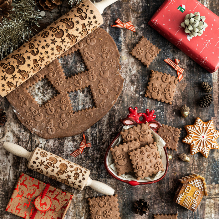 Sucitor creativ de Craciun - Om de Zapada [3]