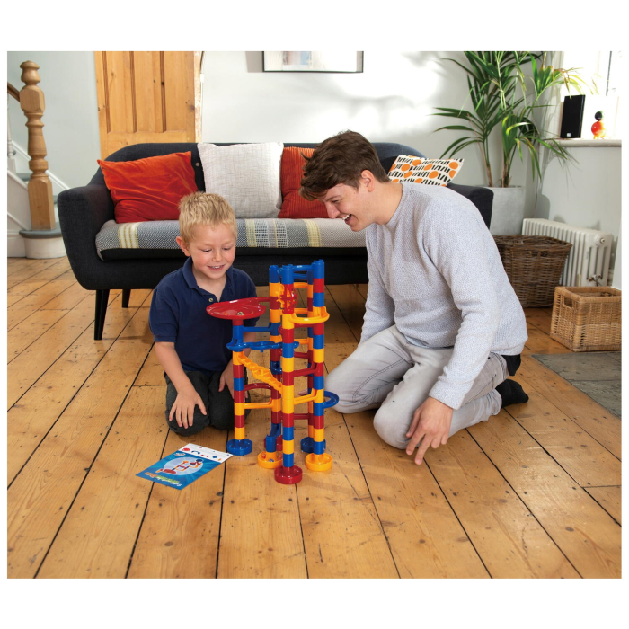 Super Marble Run - Super curse cu bilute de sticla [4]