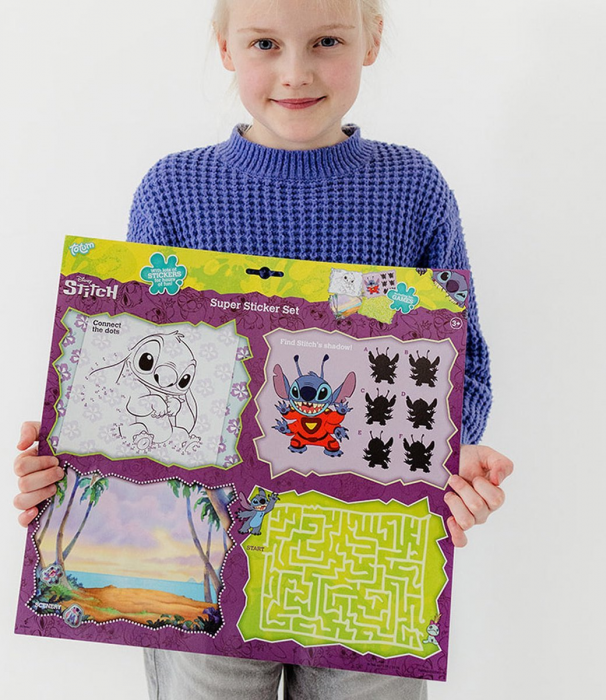 Super set abtibilduri Disney Lilo si Stitch [7]