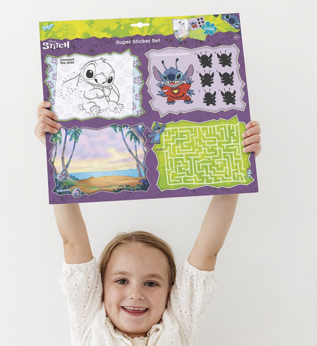 Super set abtibilduri Disney Lilo si Stitch [13]