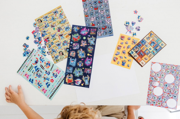 Super set abtibilduri Disney Lilo si Stitch [14]