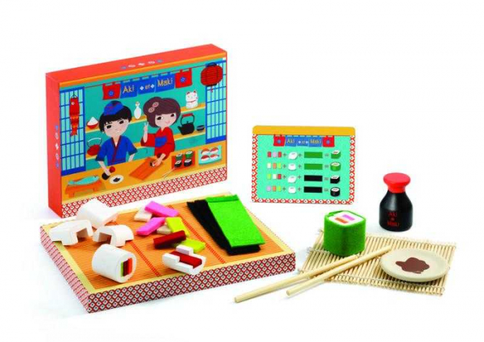 Sushi Djeco, Aki si Maki [1]