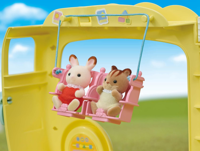 Sylvanian Families-Autobuz Curcubeu [5]